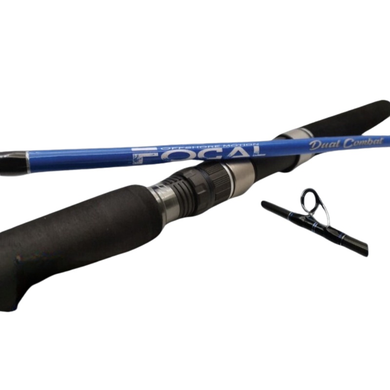 Ocean’s Legacy Focal Spinning Rods FCL-S762MH