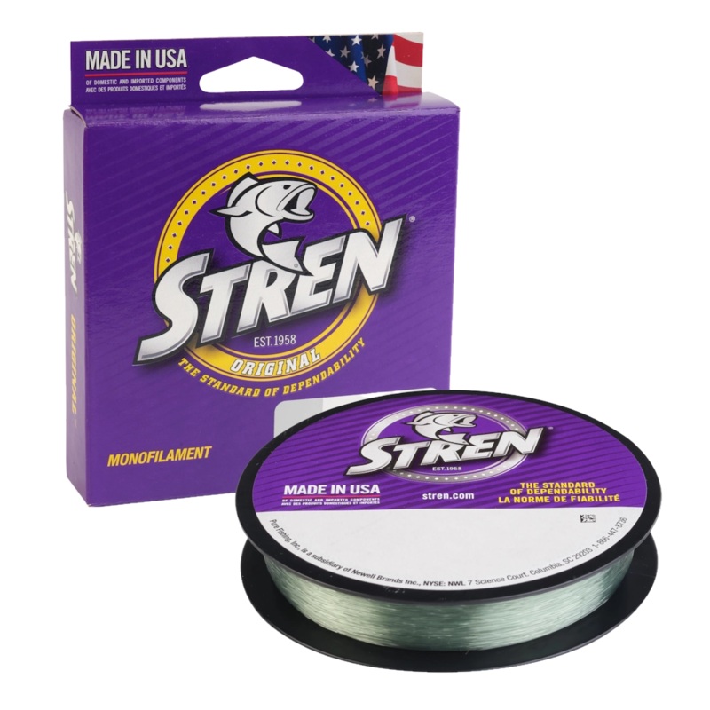 Original Monofilament Fishing Line 4lb, 6lb, 8lb, 330yd 04 LBS