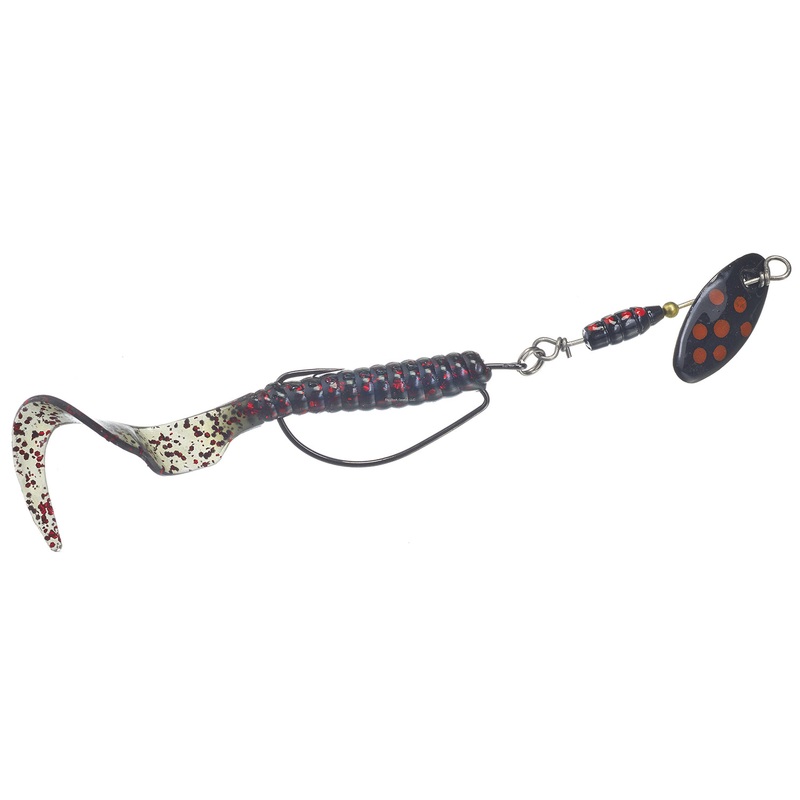 Panther Martin Lil Curly WR BlkFluorescent