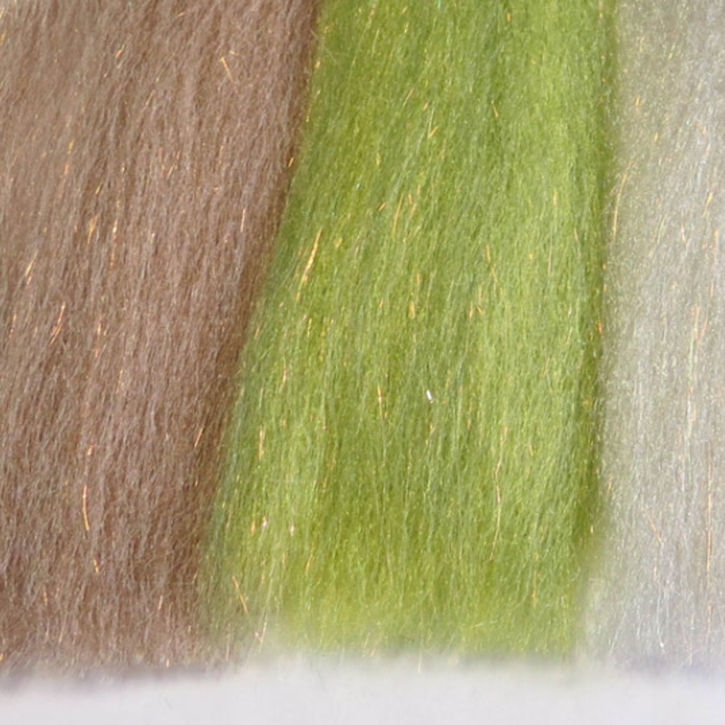 RD Fly Fishing Sculpting Flash Fiber Yellow