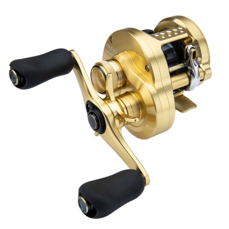 SHIMANO CALCUTTA CONQUEST CASTING REEL 100HG 7.4:1 – Right Handed