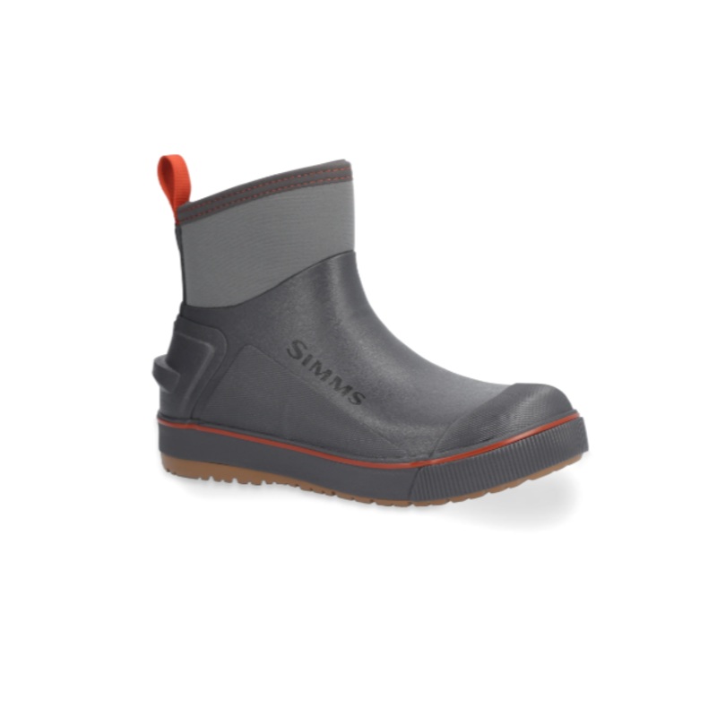 Simms Challenger 7″ Deck Boot Black 8