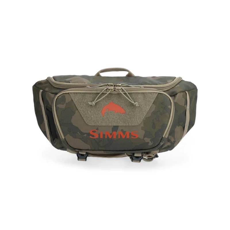 Simms – Tributary – Hip Pack Regiment Camo Olive Drab