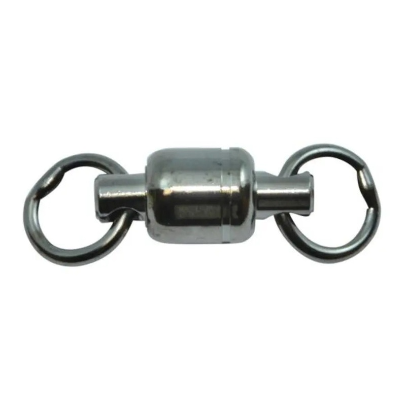 SPRO BALL BEARING SWIVEL W/ 2 WELDED RINGS sz3 100lb