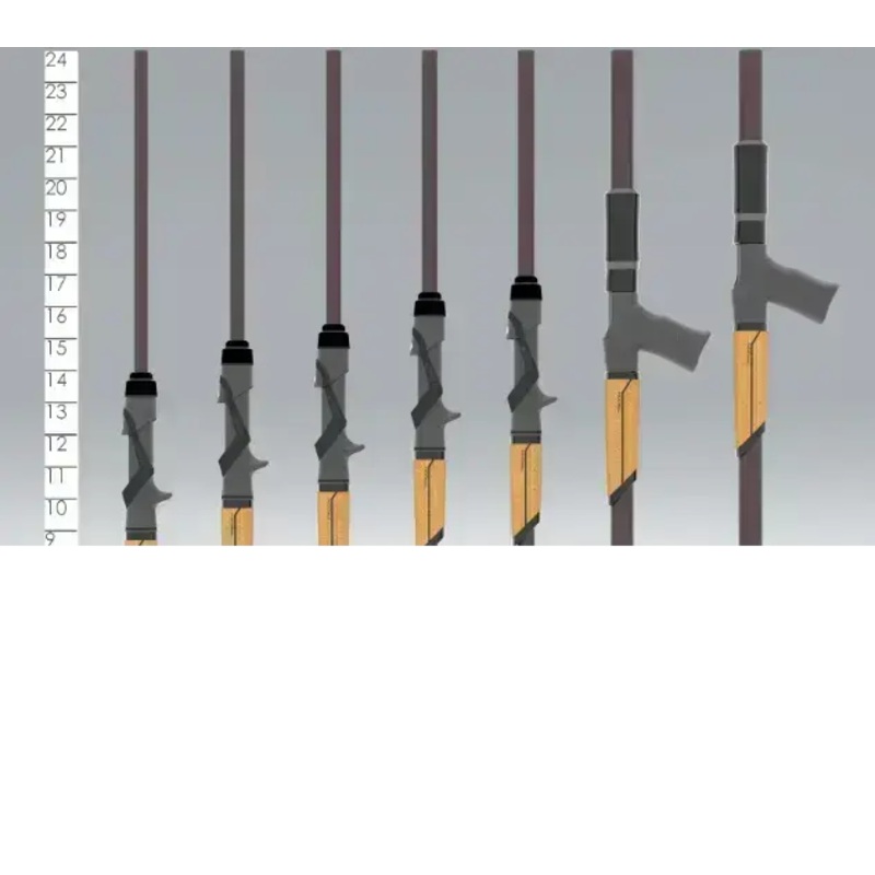 St. Croix Mojo Bass Trigon Casting Rod – 6’10” Med Light Mod Fast JOC610MLMF