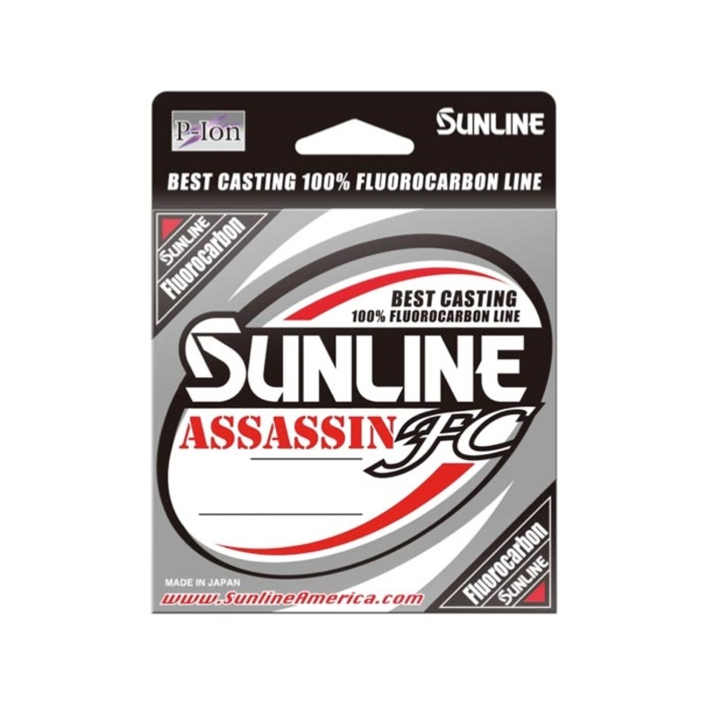 Sunline Assassin FC Line – 225yd Spools 10lb