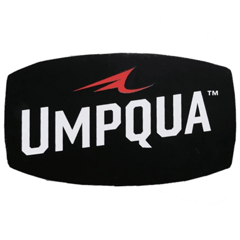 Umpqua Sticker 5