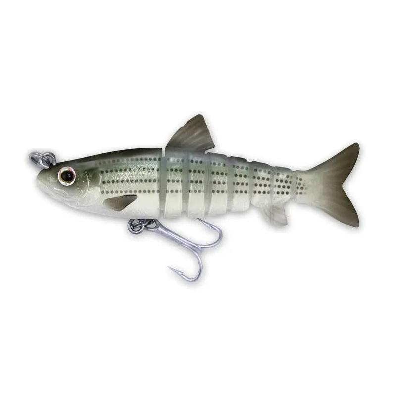 VUDU MULLET 4.5″ SWIMBAIT HIGH DEFINTION STRIPED