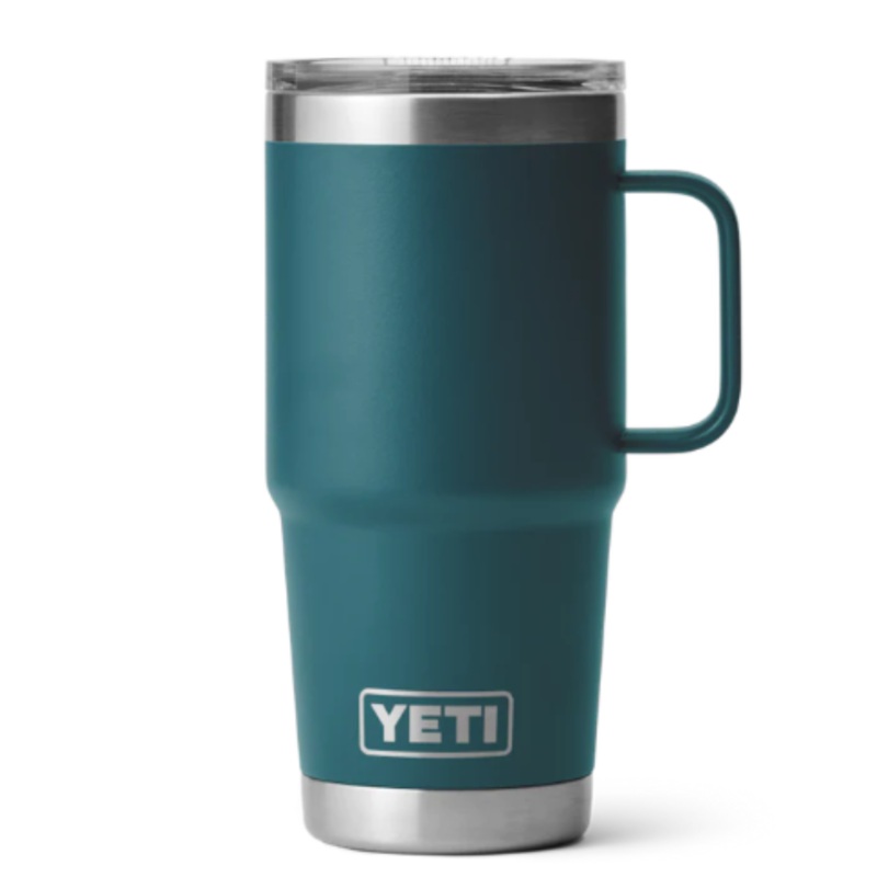 YETI RAMBLER 20 OZ TRAVEL MUG BLACK