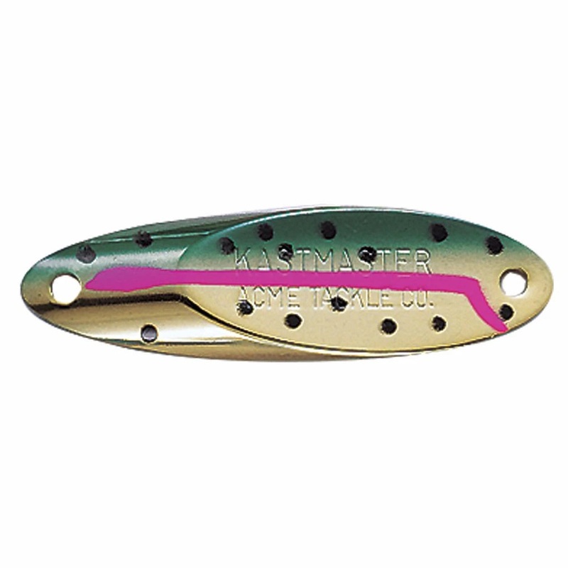 Acme Kastmaster Spoon 1/2 oz. Brook Trout