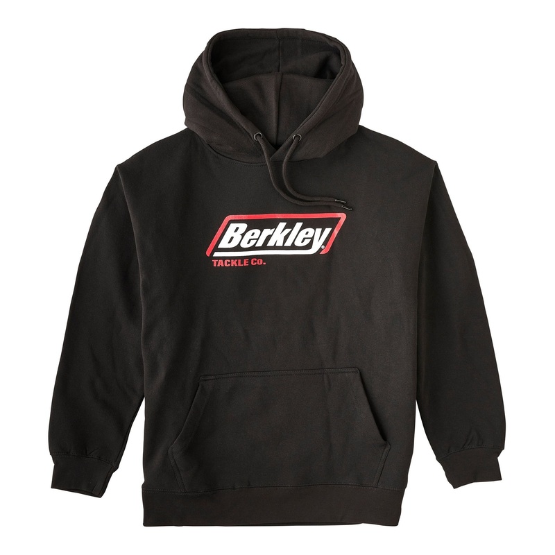 Berkley Splitter Pullover Hoodie Black XXL