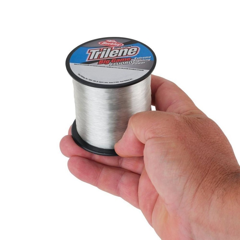 Berkley Trilene Big Game Clear Fluorocarbon Line 6 lb / 350yd