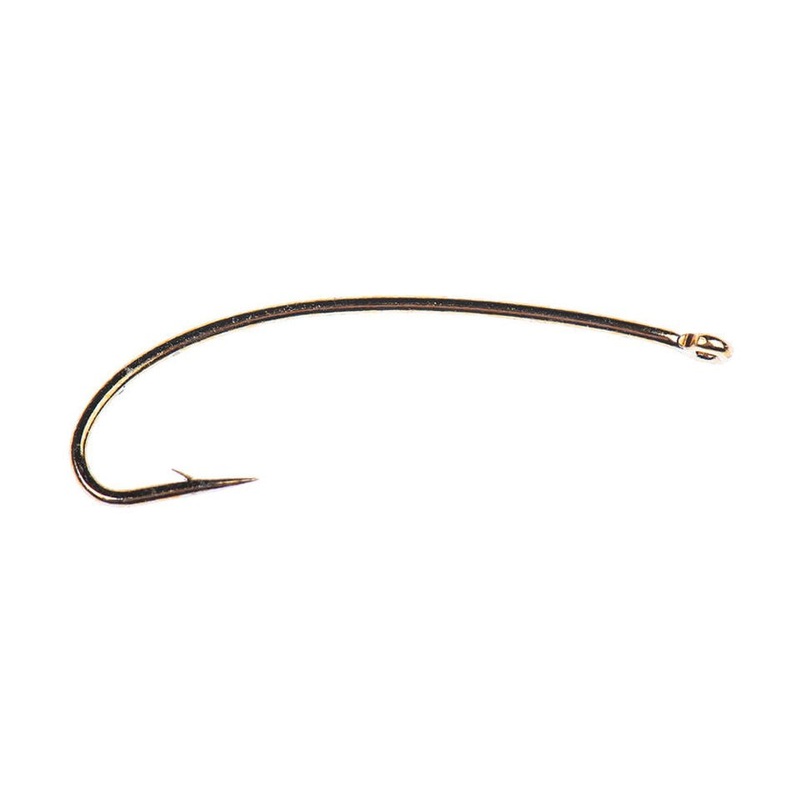 Core C1270 Curved Nymph Hook #24