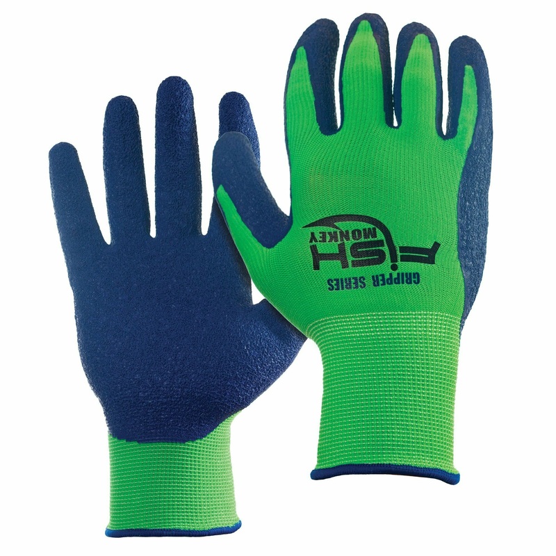 FISH MONKEY ALL PURPOSE GRIPPER GLOVE Gripper Blue