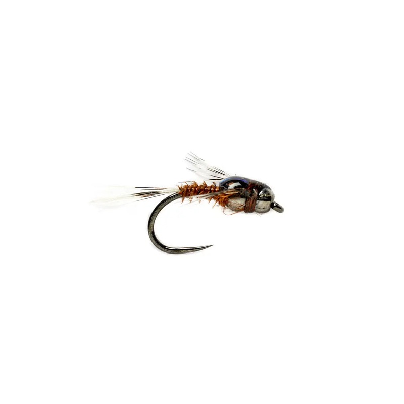 Fulling Mill Twisted Mayfly – Brown (3-Pack) 14