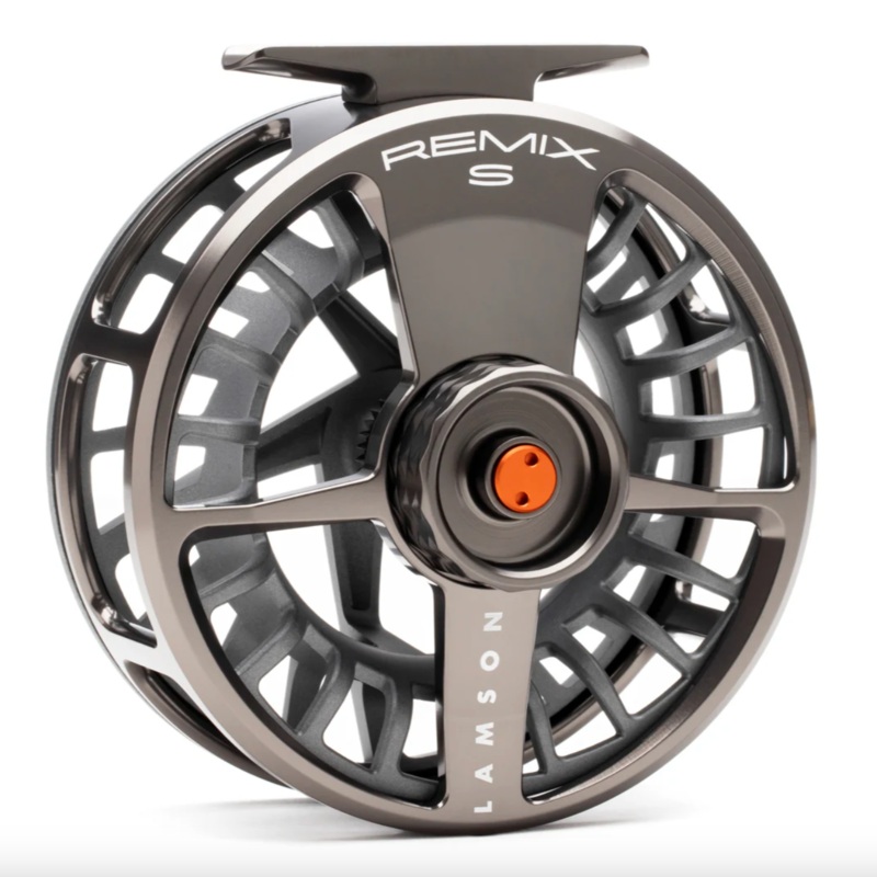 Lamson Remix S HD Fly Reel Smoke 7+
