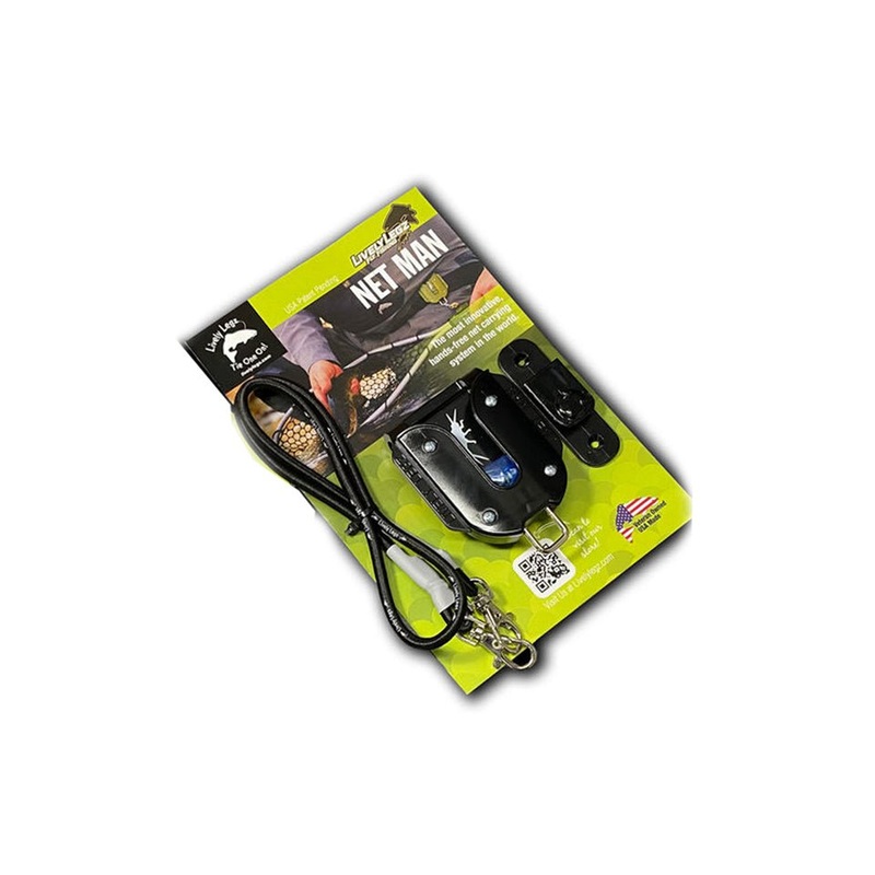 Lively Legz Net Man Black / Gray