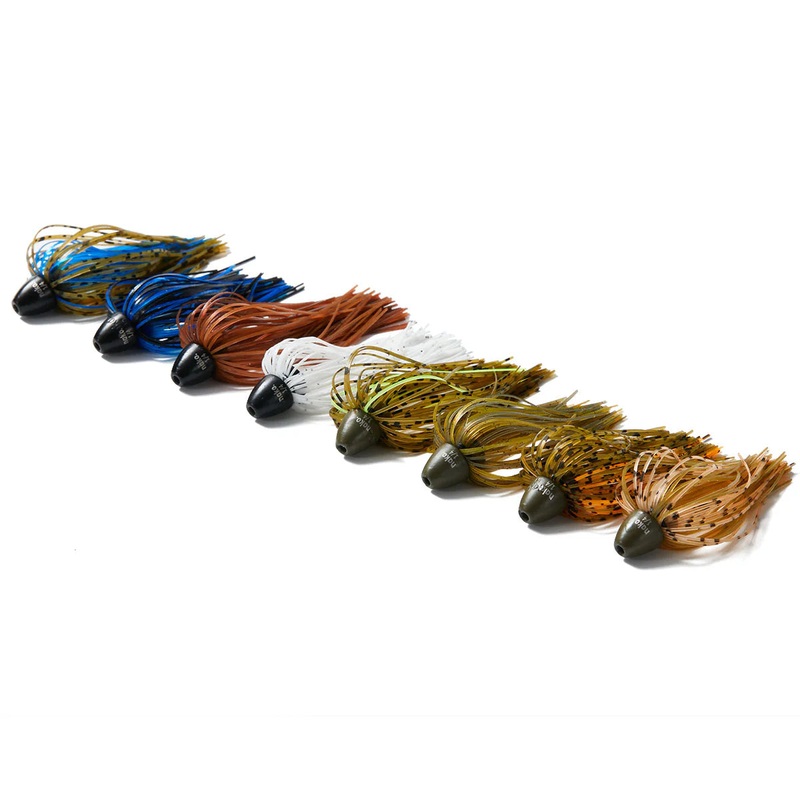 NAKO TUNGSTEN SKIRT WEIGHTS Black/Blue 1/8 oz