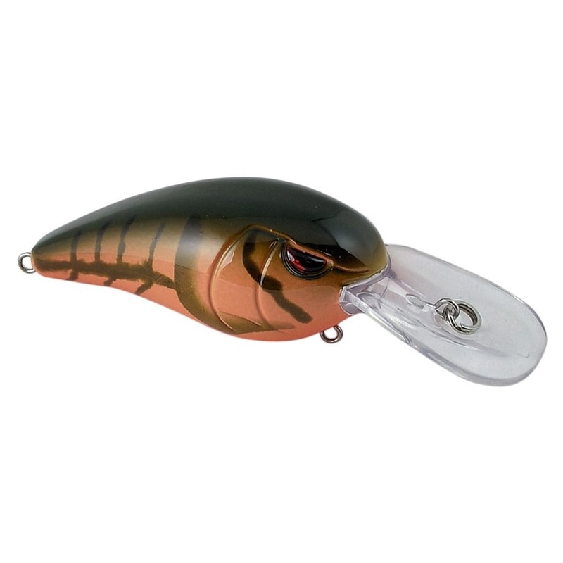 Spro RkCrawler 50 Crankbaits Burnt Orange Craw