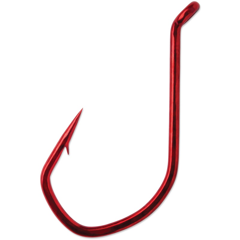 VMC 7115 Techset Live Bait Hooks Tin Red 8 25 pack