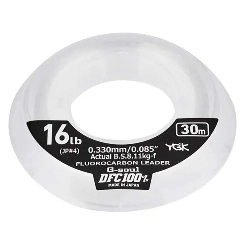 YGK DFC FLOUROCARBON LEADER 4 lb